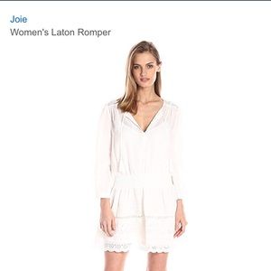 Joie laton porcelain dress size xs